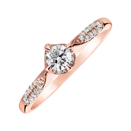 Diamond ring Tender Feel