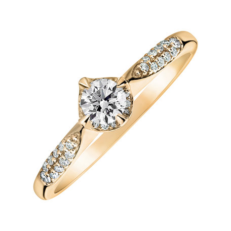 Diamond ring Tender Feel