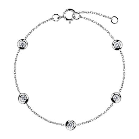 Diamond bracelet Sparkling Dots