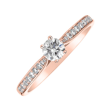 Diamond ring Midnight Romance