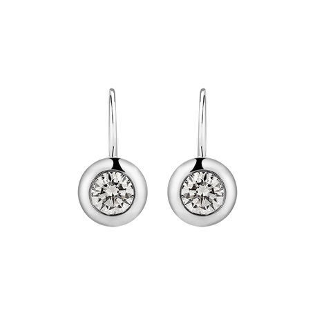 Diamond earrings Sparkling Drops