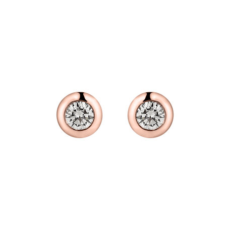 Diamond earrings Sparkling Drops