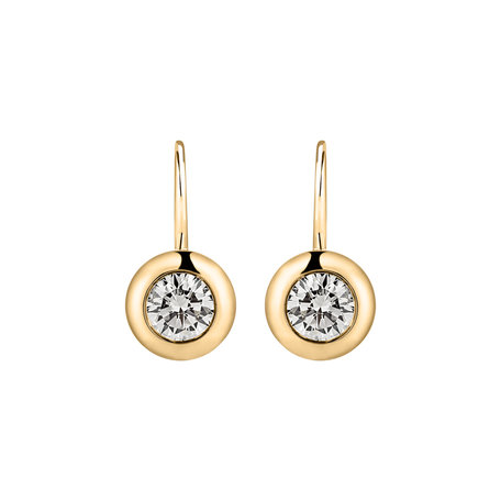 Diamond earrings Sparkling Drops