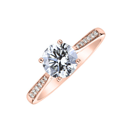 Diamond ring Pure Love