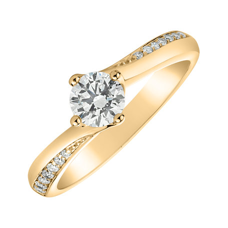 Diamond ring Shiny Poetry