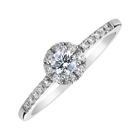 Diamond ring Eternal Sparkle