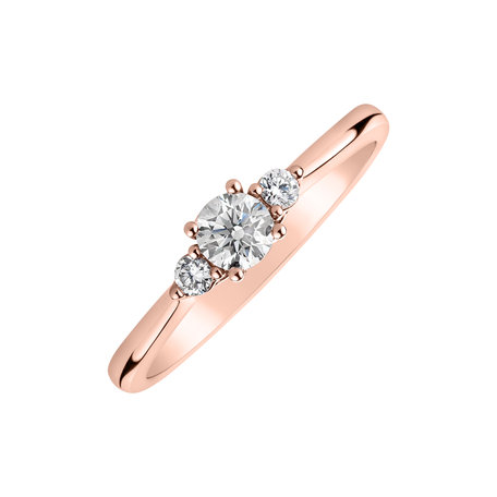 Diamond ring Love Spark