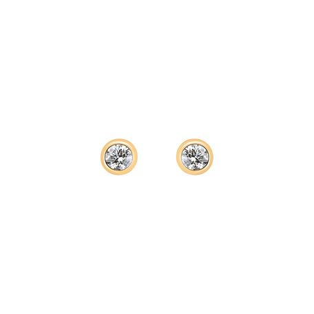 Diamond earrings Shiny Dots