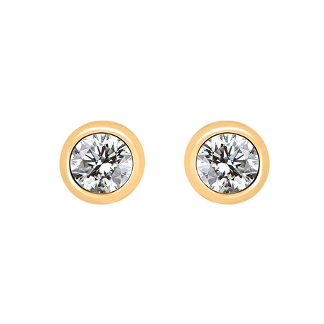 Diamond earrings Shiny Dots