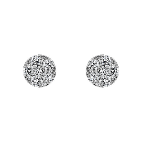 Diamond earrings Endless Shimmers