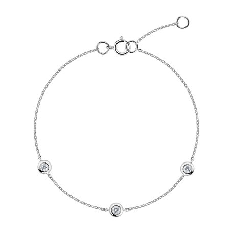 Bracelet with diamonds Sparkling Dot