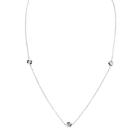 Diamond necklace Sparkling Dots