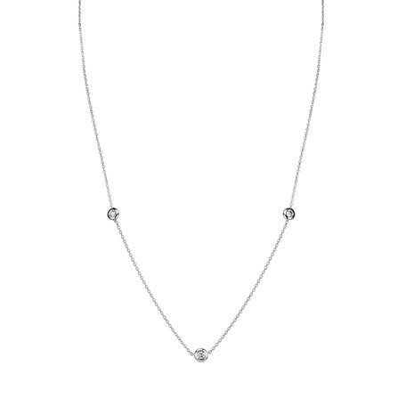 Diamond necklace Sparkling Dots