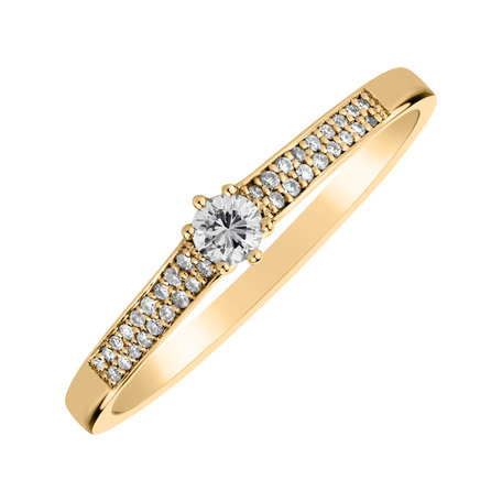 Diamond ring Sparkling Romance