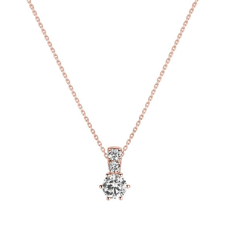 Diamond pendant Essential Glow