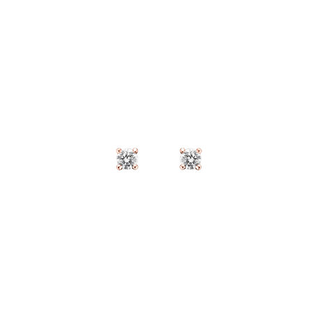 Diamond earrings Essential Shine