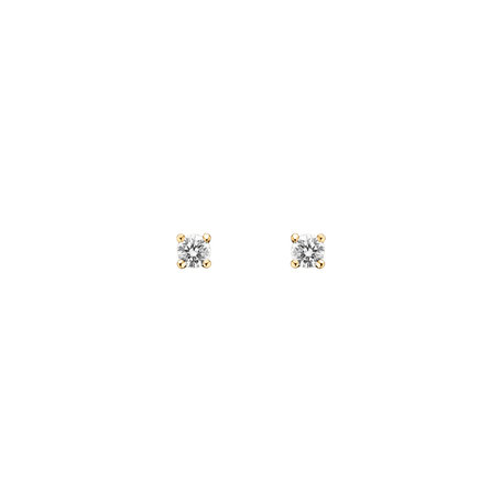 Diamond earrings Essential Shine