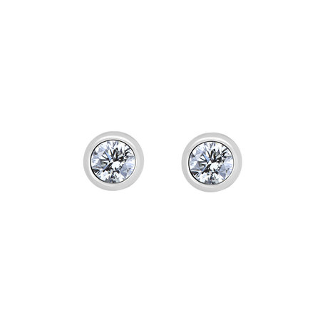 Diamond earrings Shiny Dots