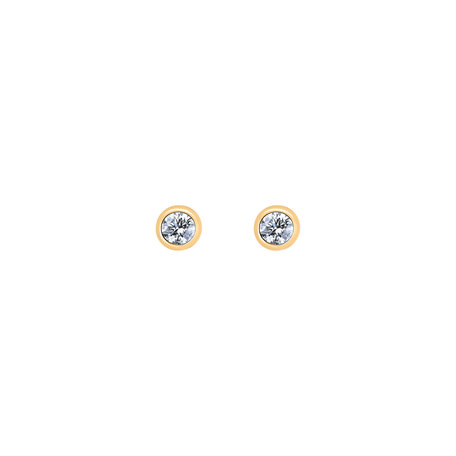 Diamond earrings Shiny Dots