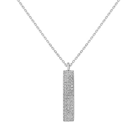 Diamond necklace Butter Straw