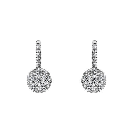 Diamond earrings Endless Shimmers