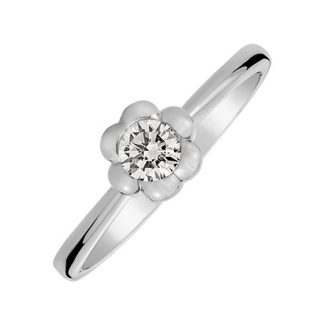 Diamond ring Blooming Love