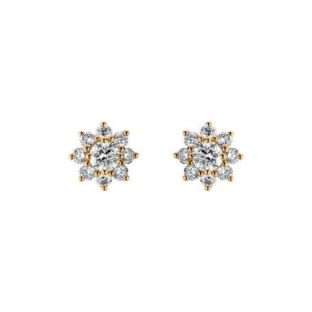 Diamond earrings Celestial Romance