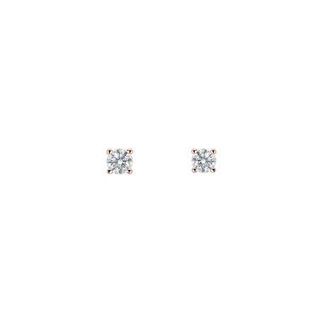 Diamond earrings Essential Shine