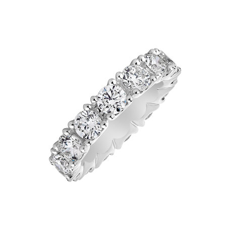 Diamond ring Sheer Elegance