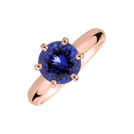 Ring with Tanzanite Eternal Joy