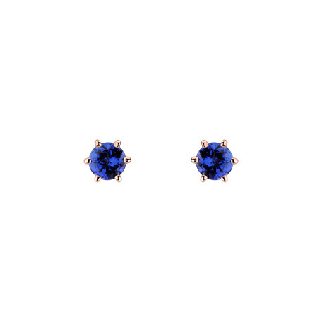 Earrings with Tanzanite Vesper Romance