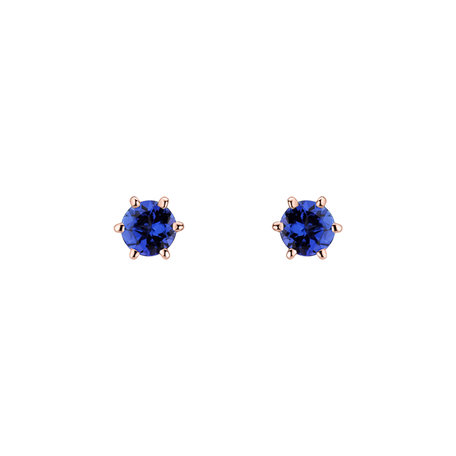 Earrings with Tanzanite Vesper Romance