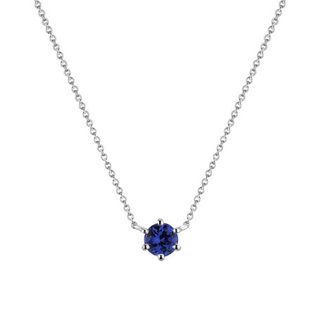 Necklace with Tanzanite Essential Drop