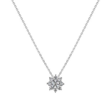 Diamond necklace Celestial Sparkle