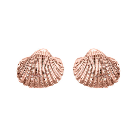 Earrings Luxury Clam