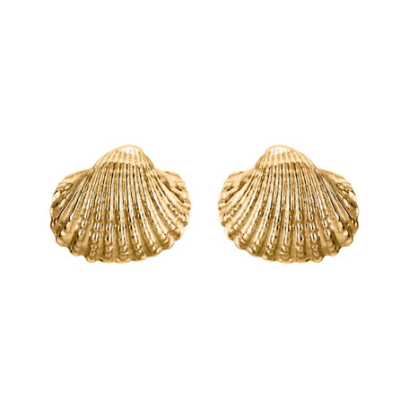 Earrings Luxury Clam