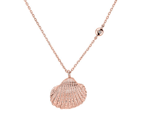 Diamond necklace Luxury Clam