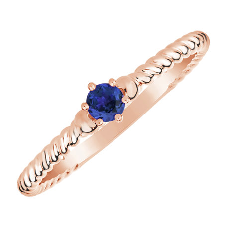 Ring with Tanzanite Fancy Dream