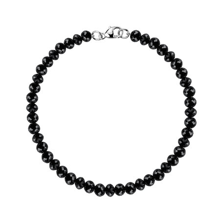 Bracelet with black diamonds Leandra