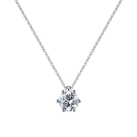 Diamond necklace Eternal Drop