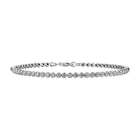 Bracelet with diamonds Essential Spendour