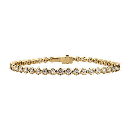 Bracelet with diamonds Essential Brilliance