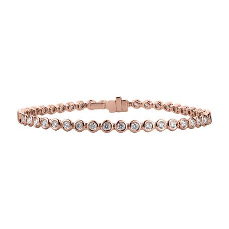 Diamond bracelet Essential Brilliance