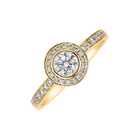 Diamond ring Sparkling Highness