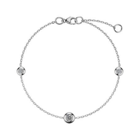 Diamond bracelet Delilah