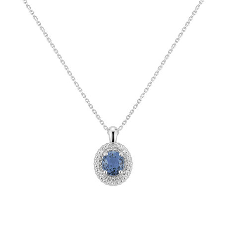 Diamond necklace with Sapphire Nobility Secret