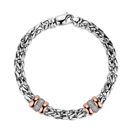 Bracelet with diamonds Anderson