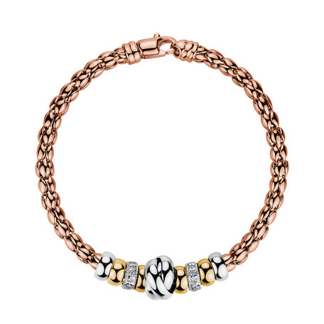 Bracelet with diamonds Richter