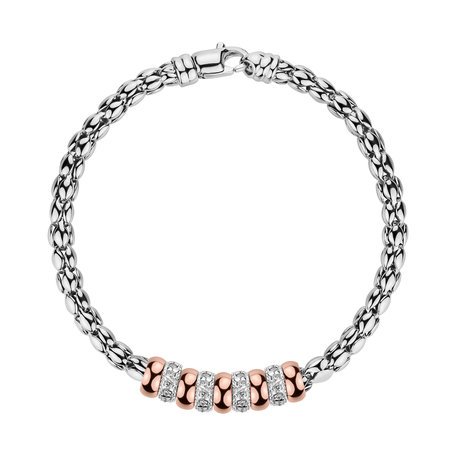 Bracelet with diamonds Raayo