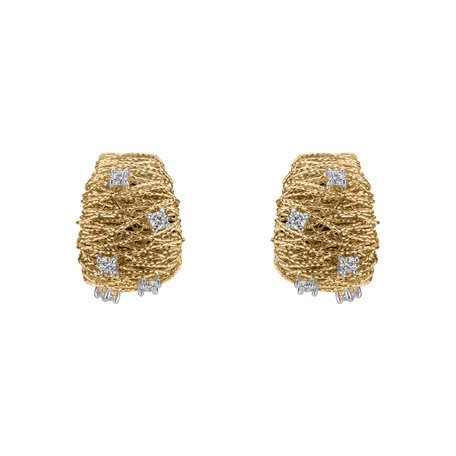 Diamond earrings Naela